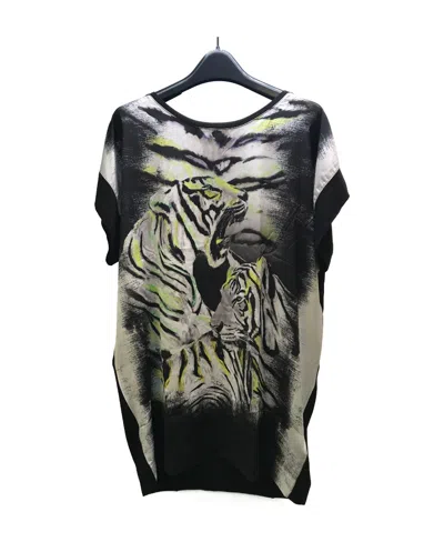 Just Cavalli Logo T-shirt With Round Neck In Black