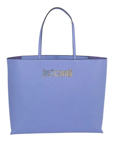 Just Cavalli Logo Tote