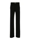 JUST CAVALLI LOGOED TROUSERS