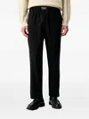 Just Cavalli Logo-patch Elasticated Trousers In Multi