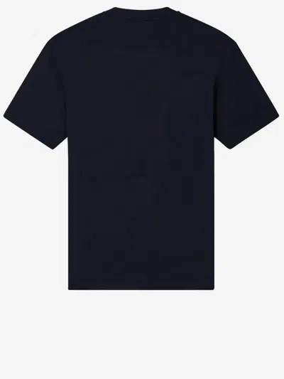 Just Cavalli Logo-print Cotton T-shirt In Black