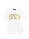Just Cavalli Logo-print T-shirt In White