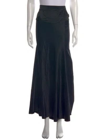 Pre-owned Just Cavalli Long Skirt In Multicolor