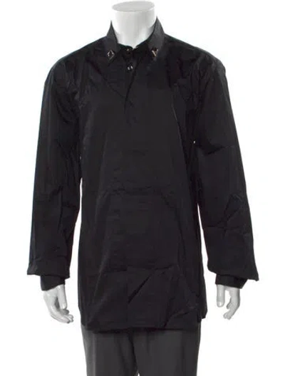 Pre-owned Just Cavalli Long Sleeve Dress Shirt W/ Tags In Black