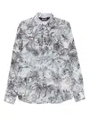 Just Cavalli Long-sleeved Jungle Print Shirt