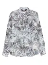 Just Cavalli Long-sleeved Jungle Print Shirt