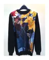 Just Cavalli Long-sleeved Sweater In Black