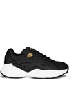 Just Cavalli Low-top Sneakers In Black