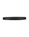 Just Cavalli Man Belt Black Size 36 Leather In Black