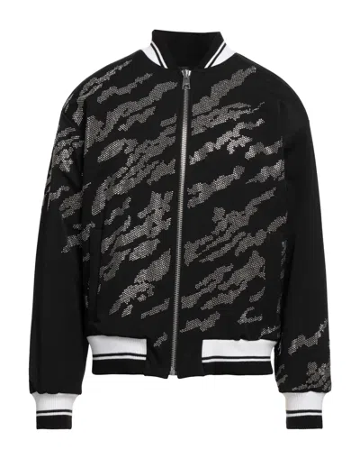 Just Cavalli Jackets In Black