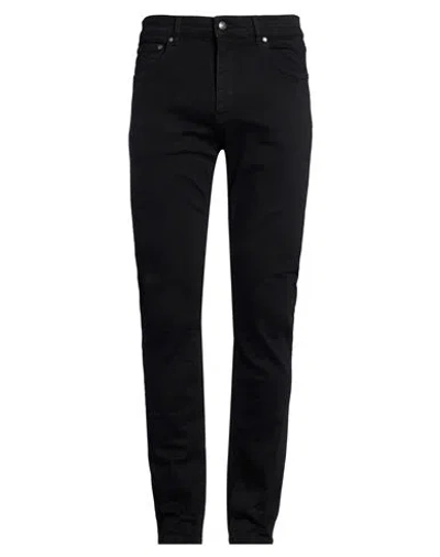 Just Cavalli Man Jeans Black Size 34 Cotton, Elastane