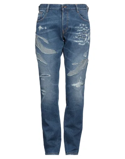 Just Cavalli Jeans In Blue
