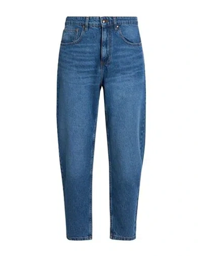 Just Cavalli Man Jeans Blue Size 33w-36l Cotton