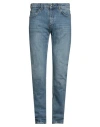 Just Cavalli Man Jeans Blue Size 35 Cotton In Blue