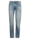 Just Cavalli Man Jeans Blue Size 35 Cotton In Blue