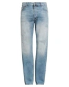 Just Cavalli Man Jeans Blue Size 35 Cotton In Blue