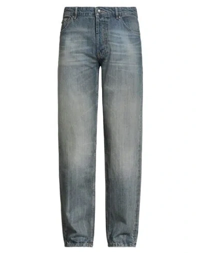Just Cavalli Man Jeans Blue Size 35 Cotton