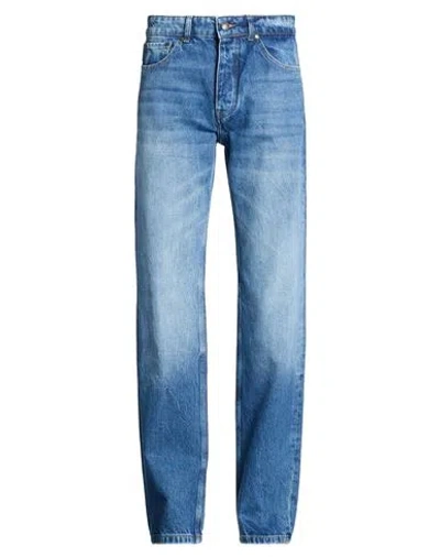 Just Cavalli Man Jeans Blue Size 35 Cotton