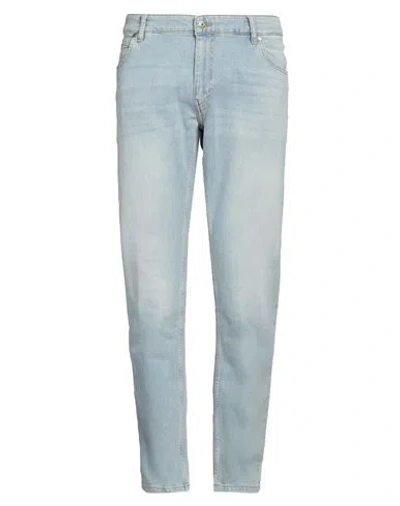 Just Cavalli Man Jeans Blue Size 34 Cotton, Elastane