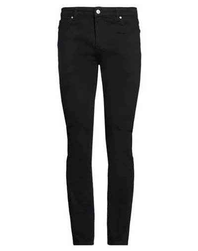 Just Cavalli Man Pants Black Size 32 Cotton, Elastane