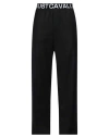 Just Cavalli Man Pants Black Size 38 Polyester, Viscose, Elastane In Black