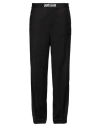 Just Cavalli Man Pants Black Size 38 Polyester, Viscose, Elastane In Black