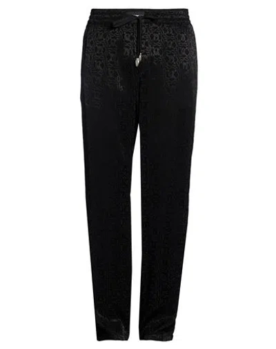 Just Cavalli Man Pants Black Size 38 Viscose