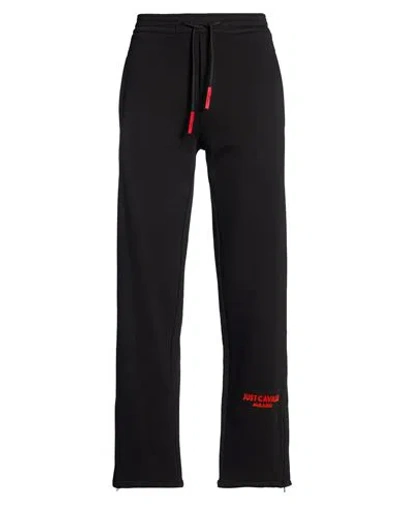 Just Cavalli Man Pants Black Size 3xl Cotton