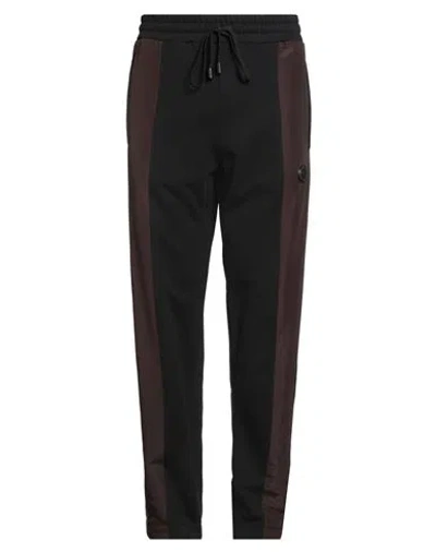 Just Cavalli Man Pants Black Size 3xl Cotton, Polyurethane, Polyamide