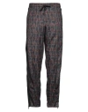 Just Cavalli Man Pants Black Size Xl Polyester, Elastane