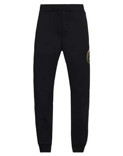 Just Cavalli Man Pants Black Size 3xl Cotton, Elastane