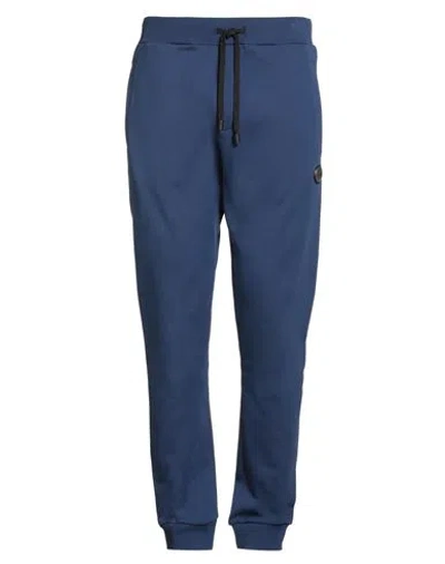 Just Cavalli Man Pants Blue Size Xxl Cotton