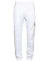 Just Cavalli Man Pants White Size Xxl Cotton, Elastane