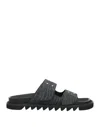 Just Cavalli Sandals In Grey