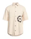 Just Cavalli Shirts In Beige