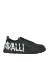Just Cavalli Sneakers In Black