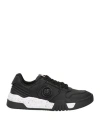 Just Cavalli Sneakers Mit Tigerschild In Black