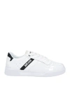Just Cavalli Logo-print Panelled Sneakers In White