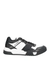 Just Cavalli Man Sneakers White Size 9 Textile Fibers In White