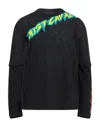 Just Cavalli Sweaters In Black
