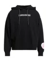 Just Cavalli Sweatshirts In Black