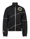 Just Cavalli Sweatshirts In Black