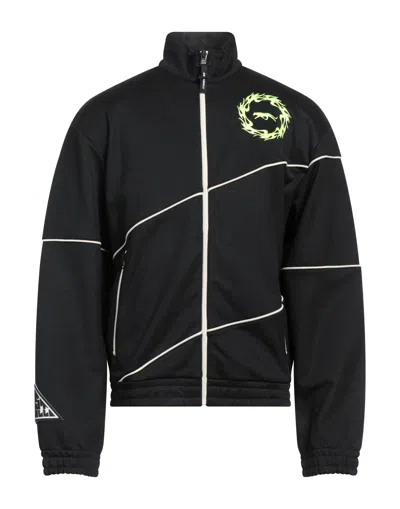 Just Cavalli Sweatshirts In Black