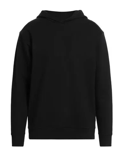 Just Cavalli Man Sweatshirt Black Size Xxl Cotton, Elastane