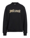 Just Cavalli Logo-print Cotton Sweatshirt