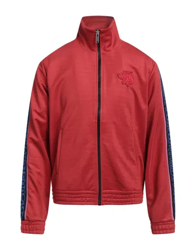 Just Cavalli Sweatshirts In Red