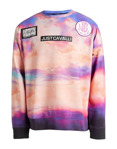 Just Cavalli Sweatshirts In Pink