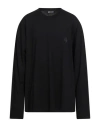Just Cavalli Man T-shirt Black Size 3xl Cotton In Black
