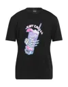 Just Cavalli T-shirts In Black