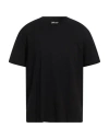 Just Cavalli Man T-shirt Black Size Xl Cotton